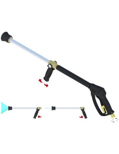 PISTOLA RL36 CON LANZA ANGULO VARIABLE GV 5 2